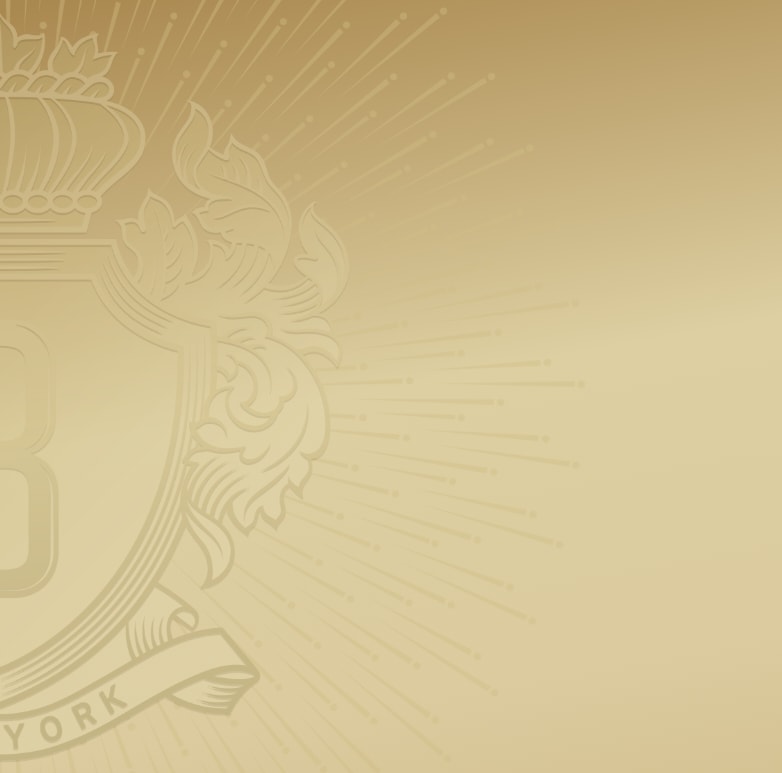 תמונת רקע בזהב עם לוגו