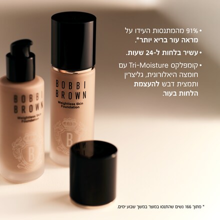 Weightless Skin Foundation SPF 15