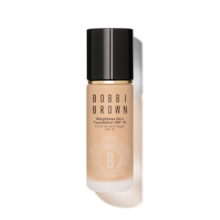 Weightless Skin Foundation SPF 15 מייק-אפ עשיר בלחות עם עמידות ל-24 שעות, Alabaster, 30 מ"ל