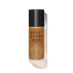 Weightless Skin Foundation SPF 15 מייק-אפ עשיר בלחות עם עמידות ל-24 שעות, Neutral Almond, 30 מ"ל
