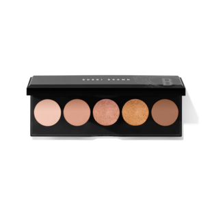Bare Nudes Eye Shadow Palette פלטת צלליות עיניים בגווני ניוד, Peachy Nudes