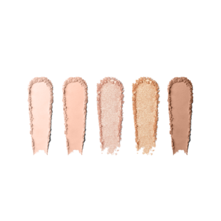 Bare Nudes Eye Shadow Palette פלטת צלליות עיניים בגווני ניוד, Peachy Nudes