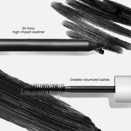 Kajal Liner & Mascara Duo<br><font color=#ff0000>שווי מחיר מלא 345 ₪ </font>