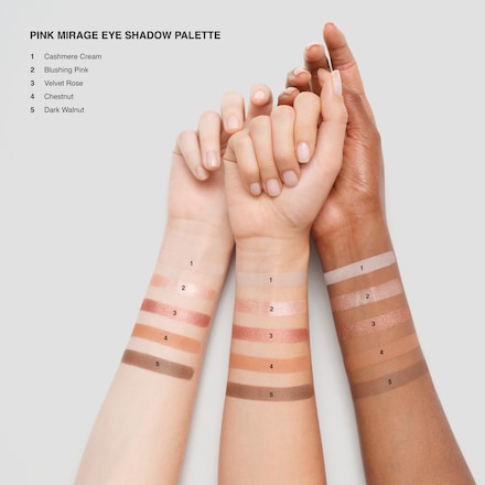 Pink Mirage Eye Shadow Palette<br>פלטת צלליות חגיגית במהודרה מוגבלת 