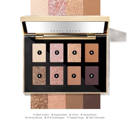 Swet Decadence Eye Shadow Palette<br>פלטת צלליות חגיגית במהודרה מוגבלת