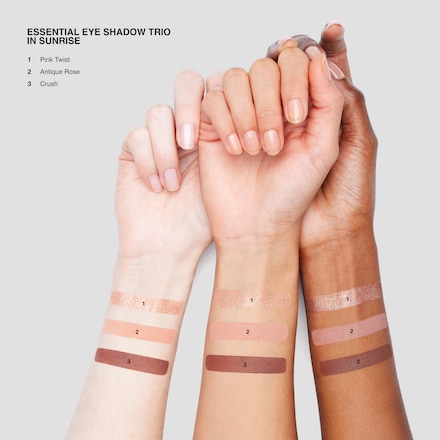 Essential Eye Shadow Trios