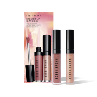 Crushed Lip Gloss Duo, 6 מ"ל + 6 מ"ל