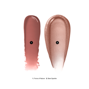 Crushed Lip Gloss Duo, 6 מ"ל + 6 מ"ל