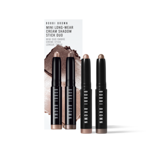 Mini Long-Wear Cream Shadow Stick Duo, 0.9 גרם + 0.9 גרם